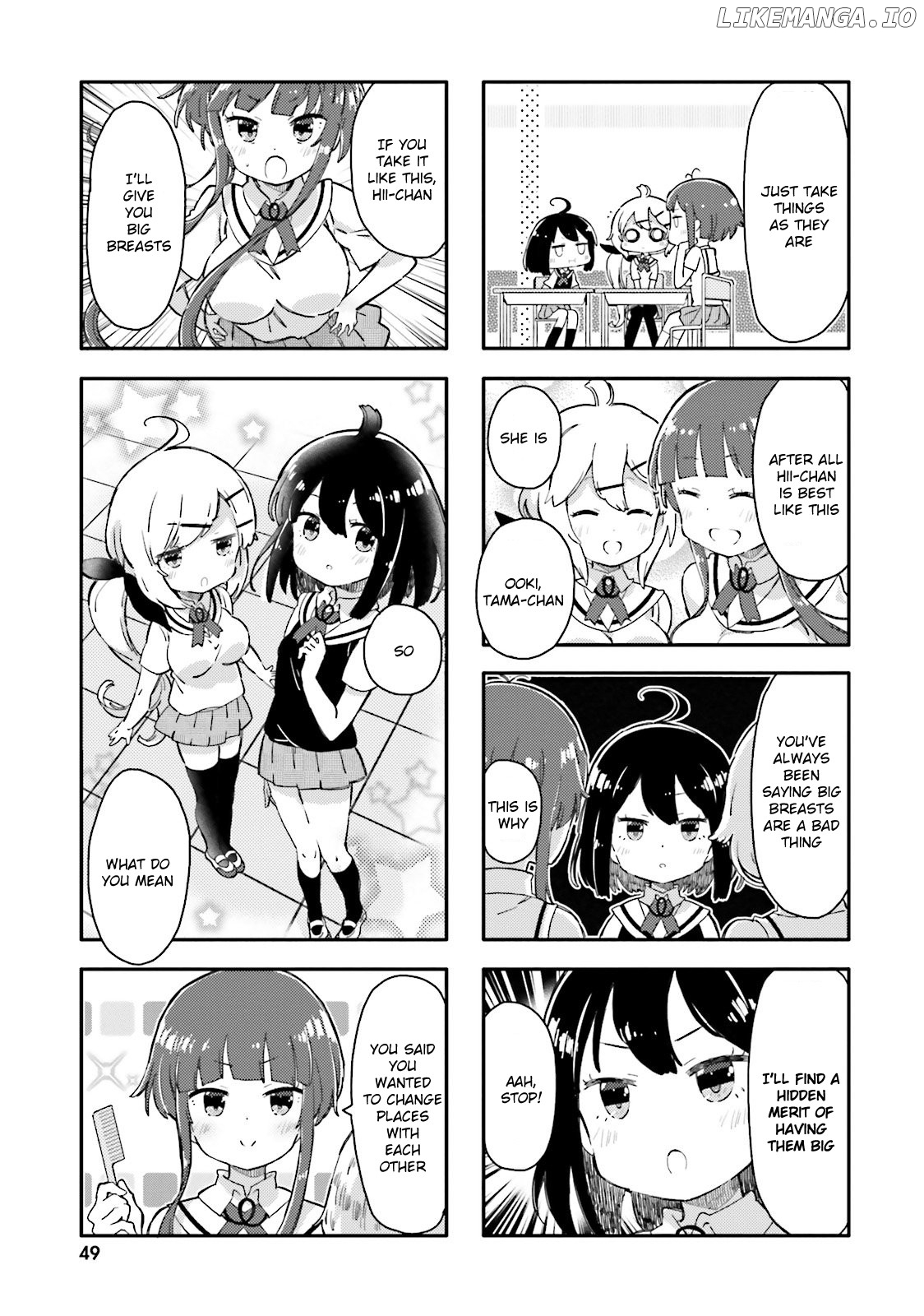 Peta Girl chapter 5 - page 5