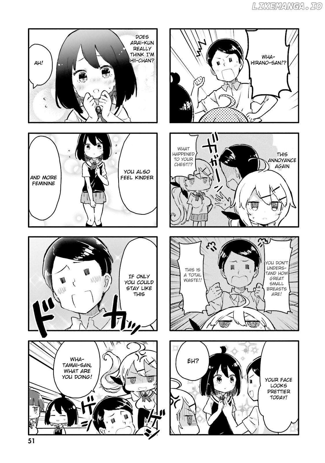 Peta Girl chapter 5 - page 7