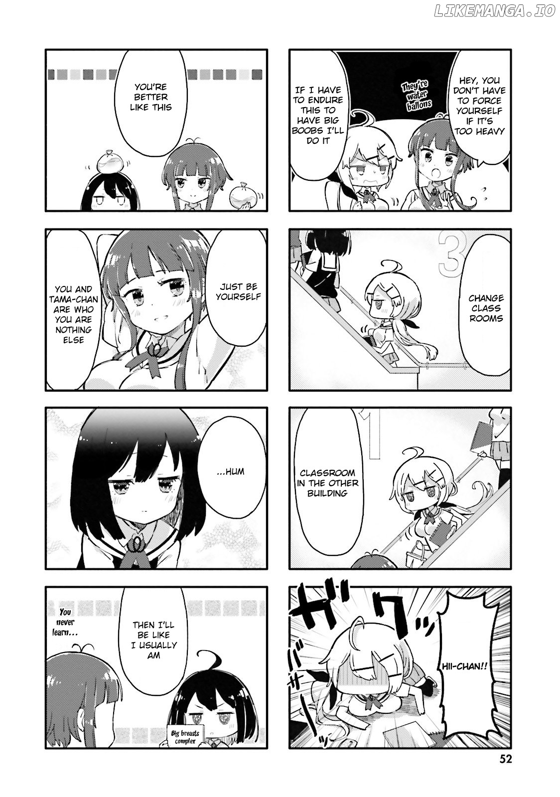 Peta Girl chapter 5 - page 8