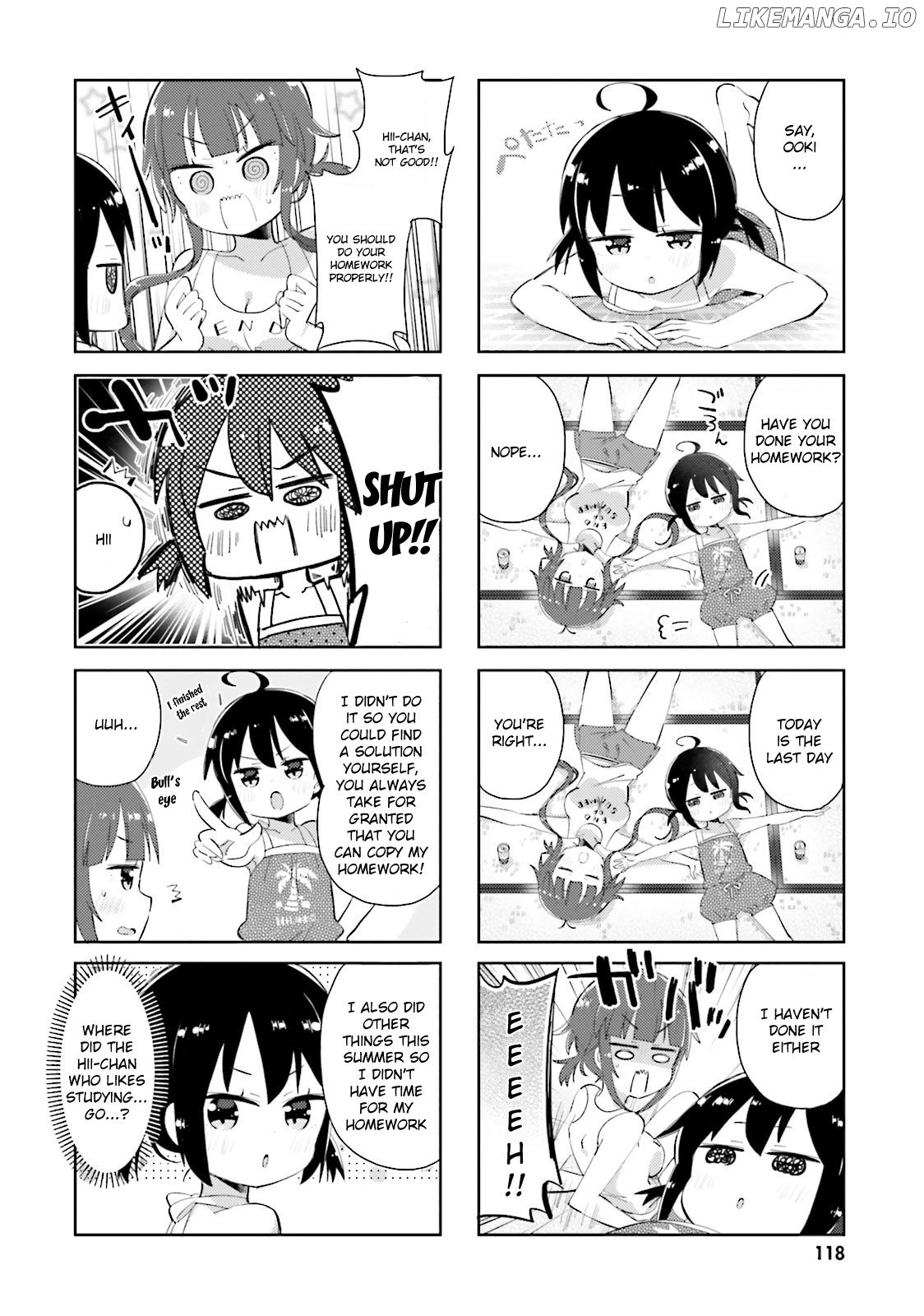Peta Girl chapter 24 - page 2