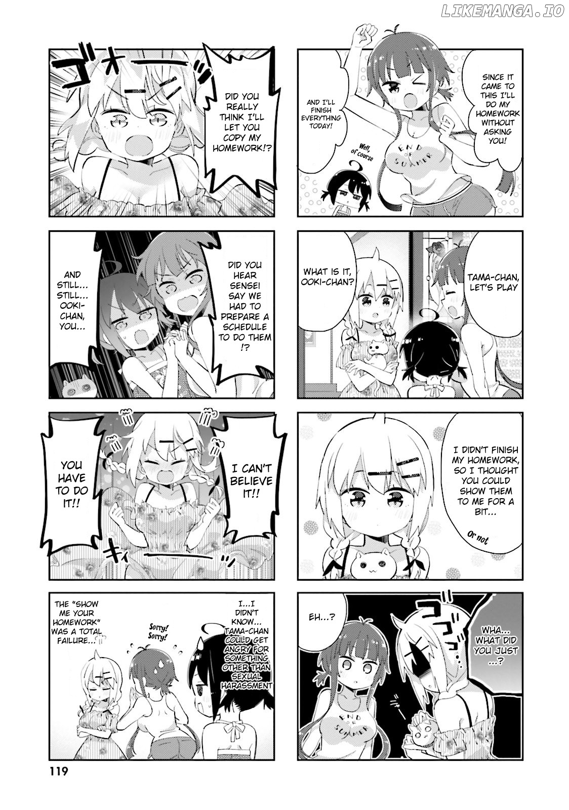 Peta Girl chapter 24 - page 3