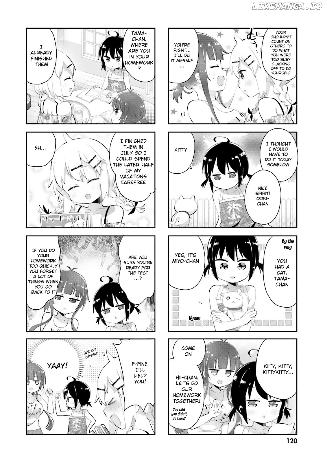 Peta Girl chapter 24 - page 4