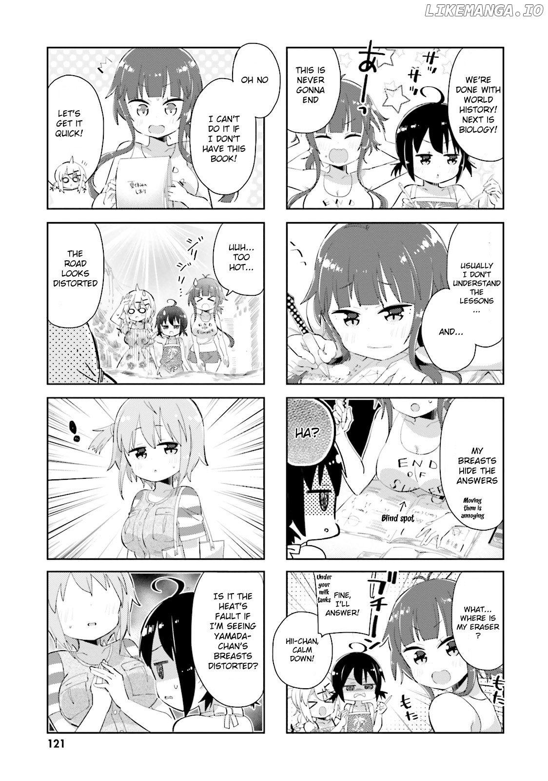 Peta Girl chapter 24 - page 5