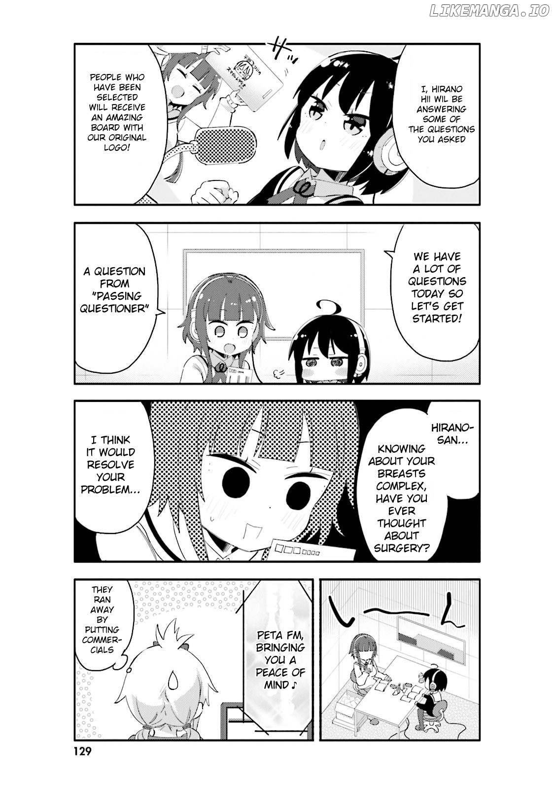 Peta Girl chapter 24.5 - page 3