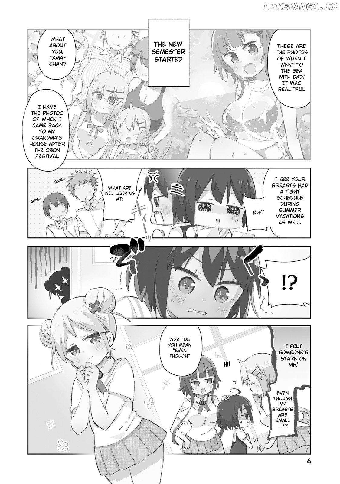 Peta Girl chapter 25 - page 8