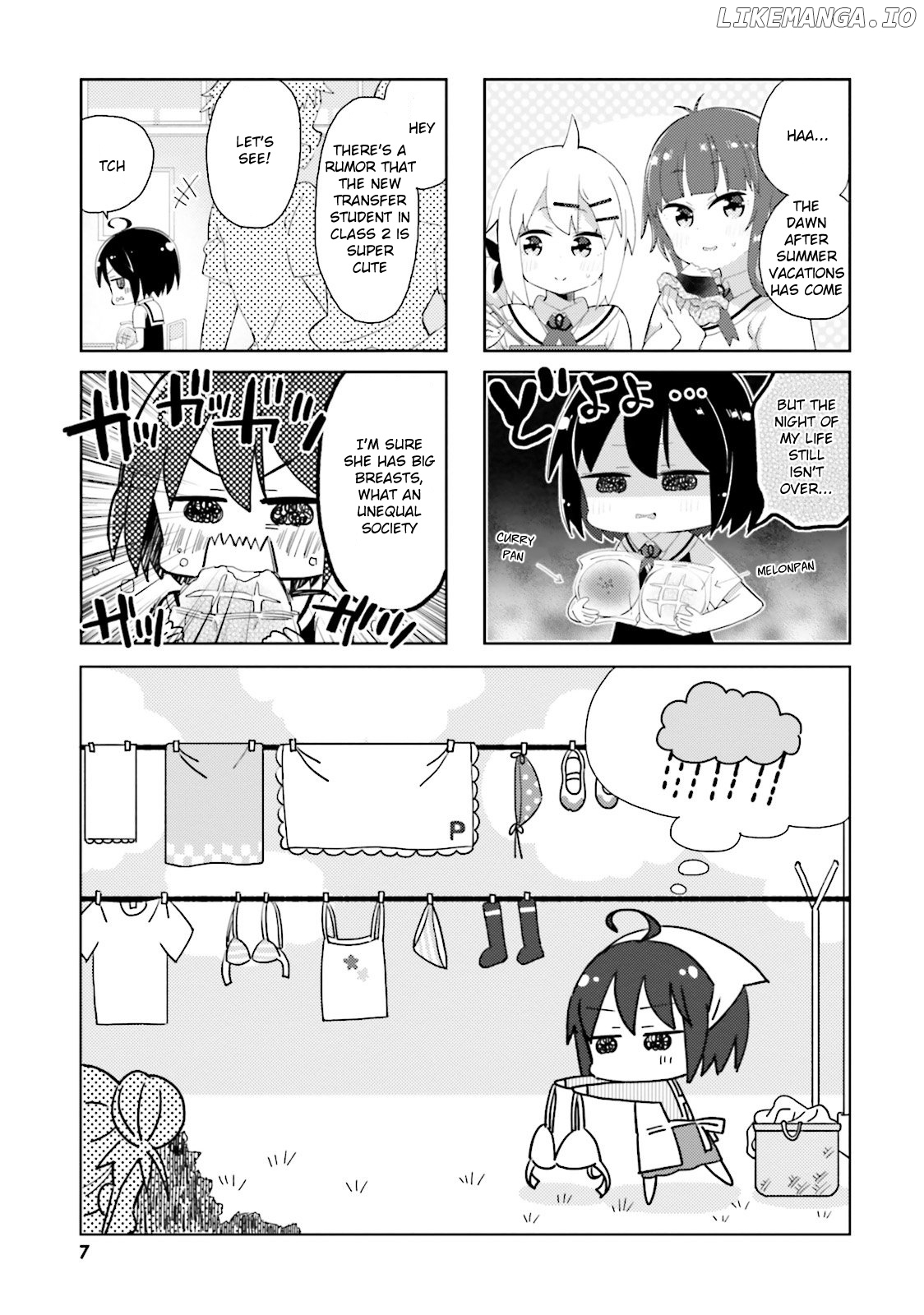 Peta Girl chapter 25 - page 9
