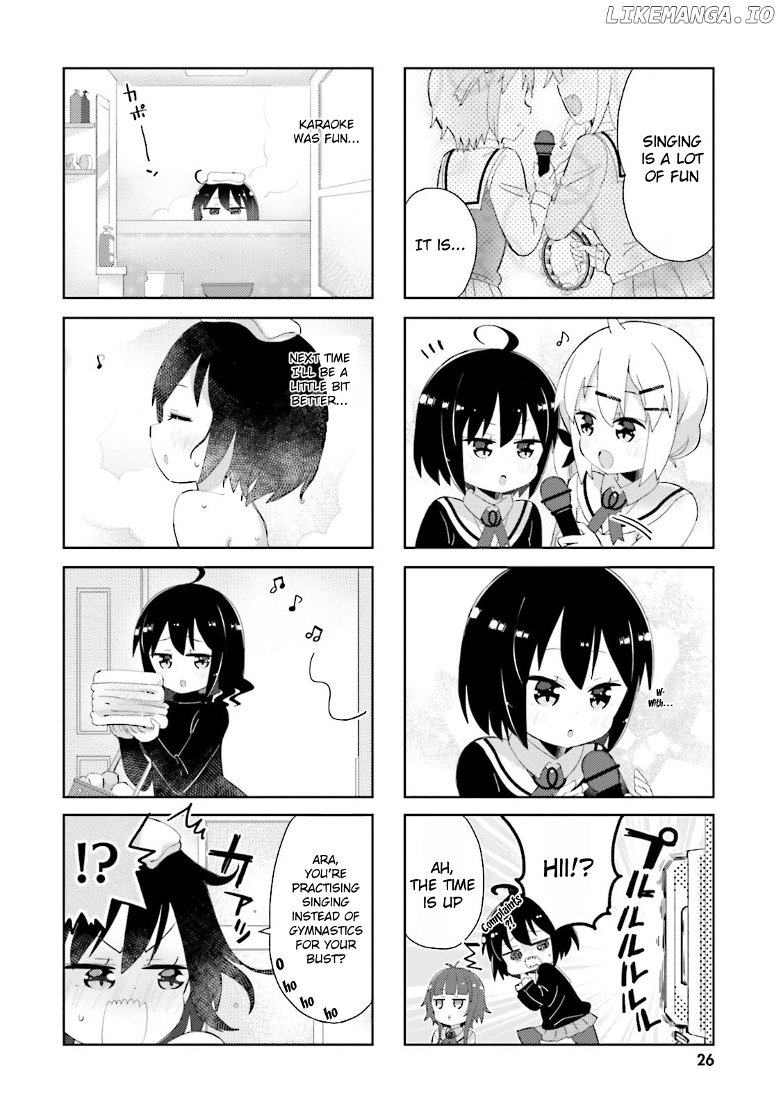 Peta Girl chapter 26 - page 10