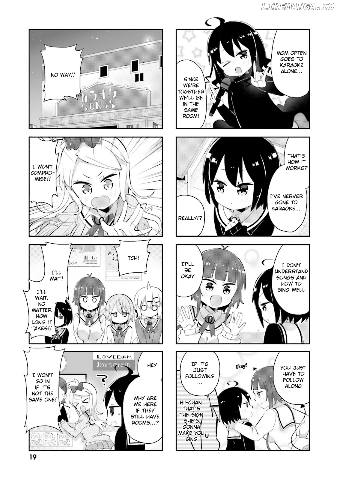 Peta Girl chapter 26 - page 3