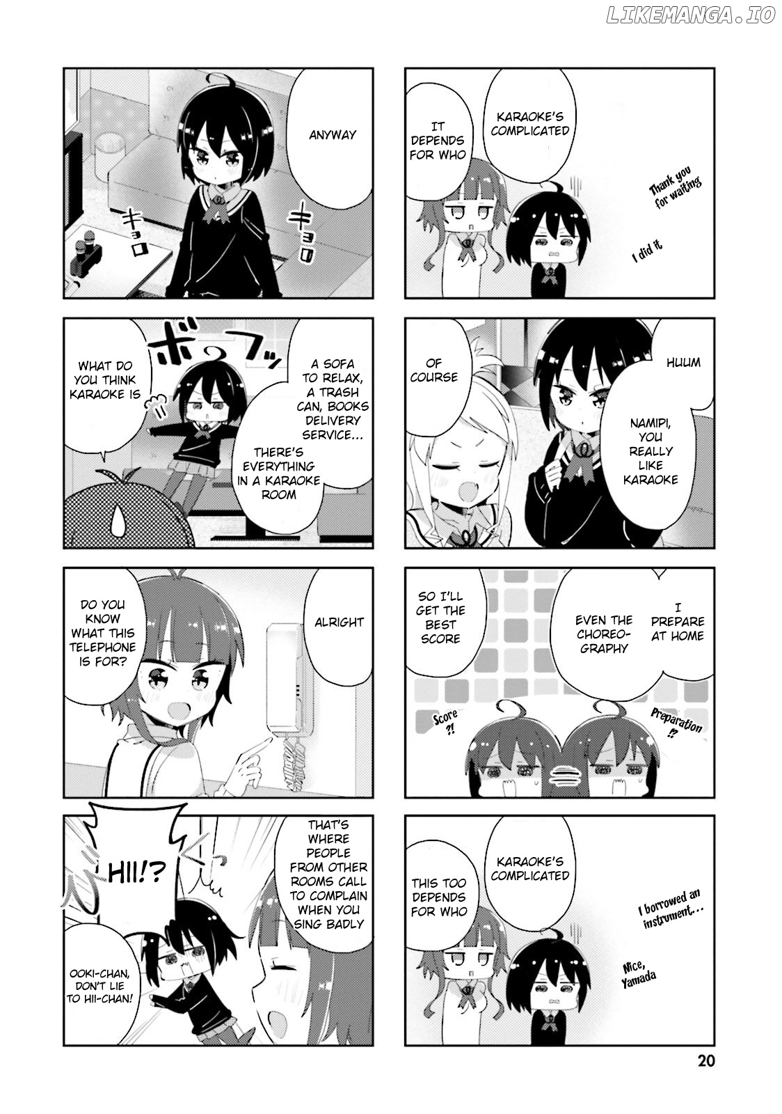 Peta Girl chapter 26 - page 4