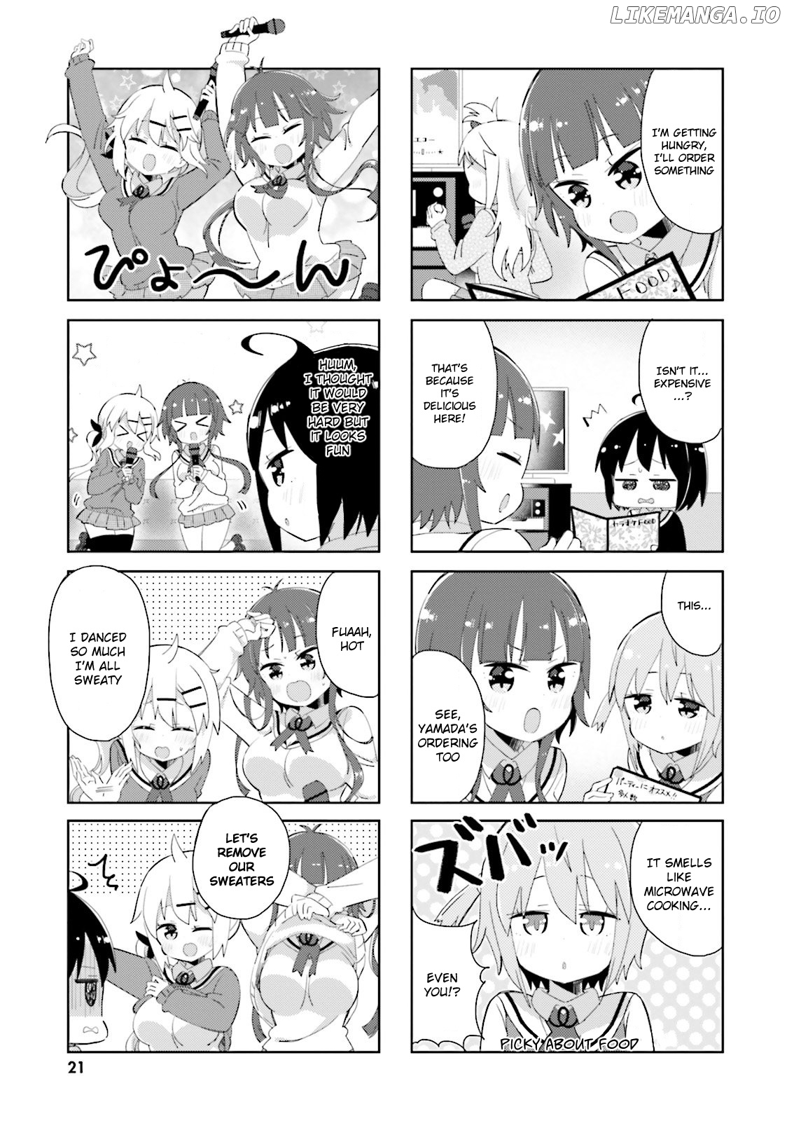 Peta Girl chapter 26 - page 5
