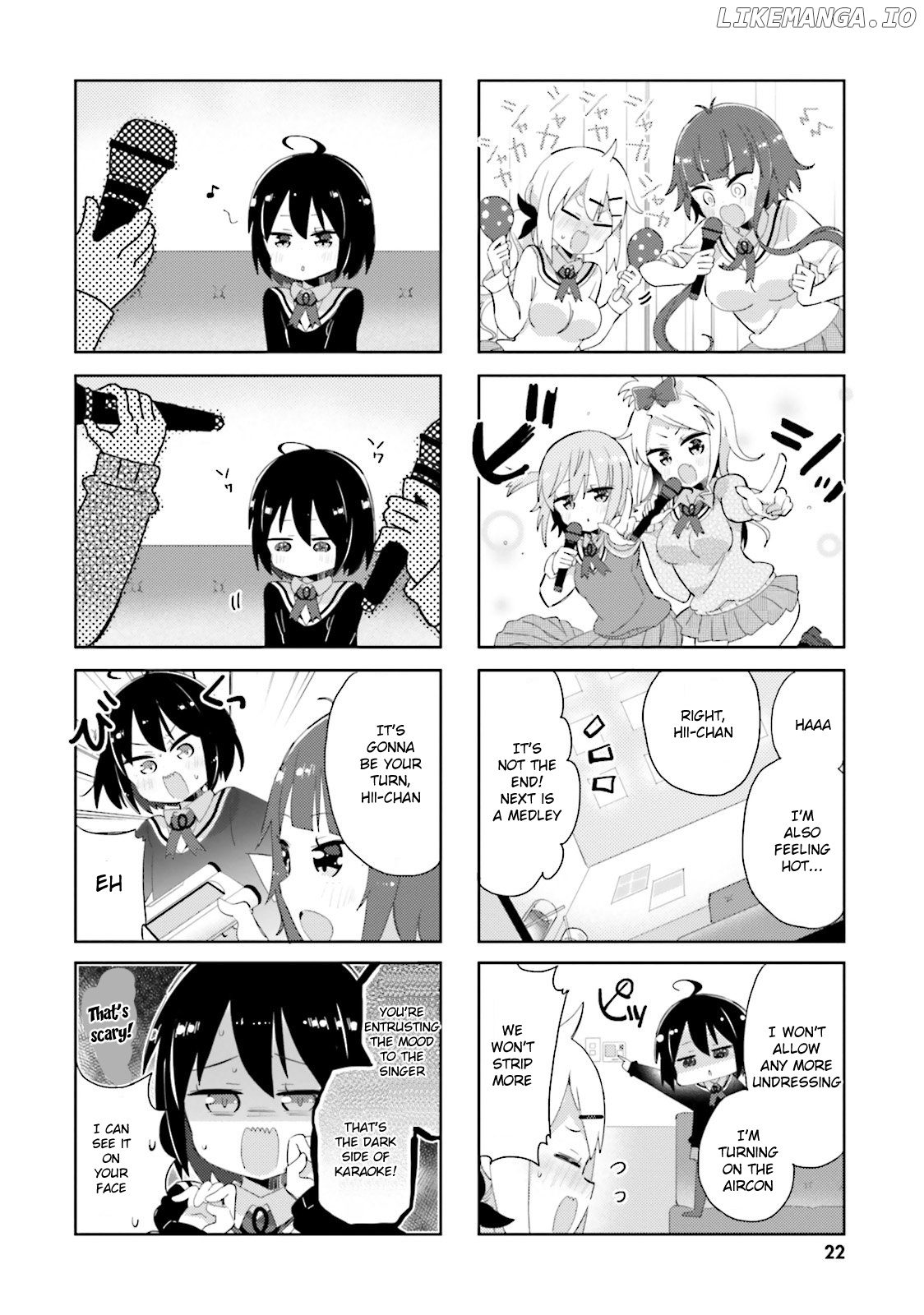 Peta Girl chapter 26 - page 6