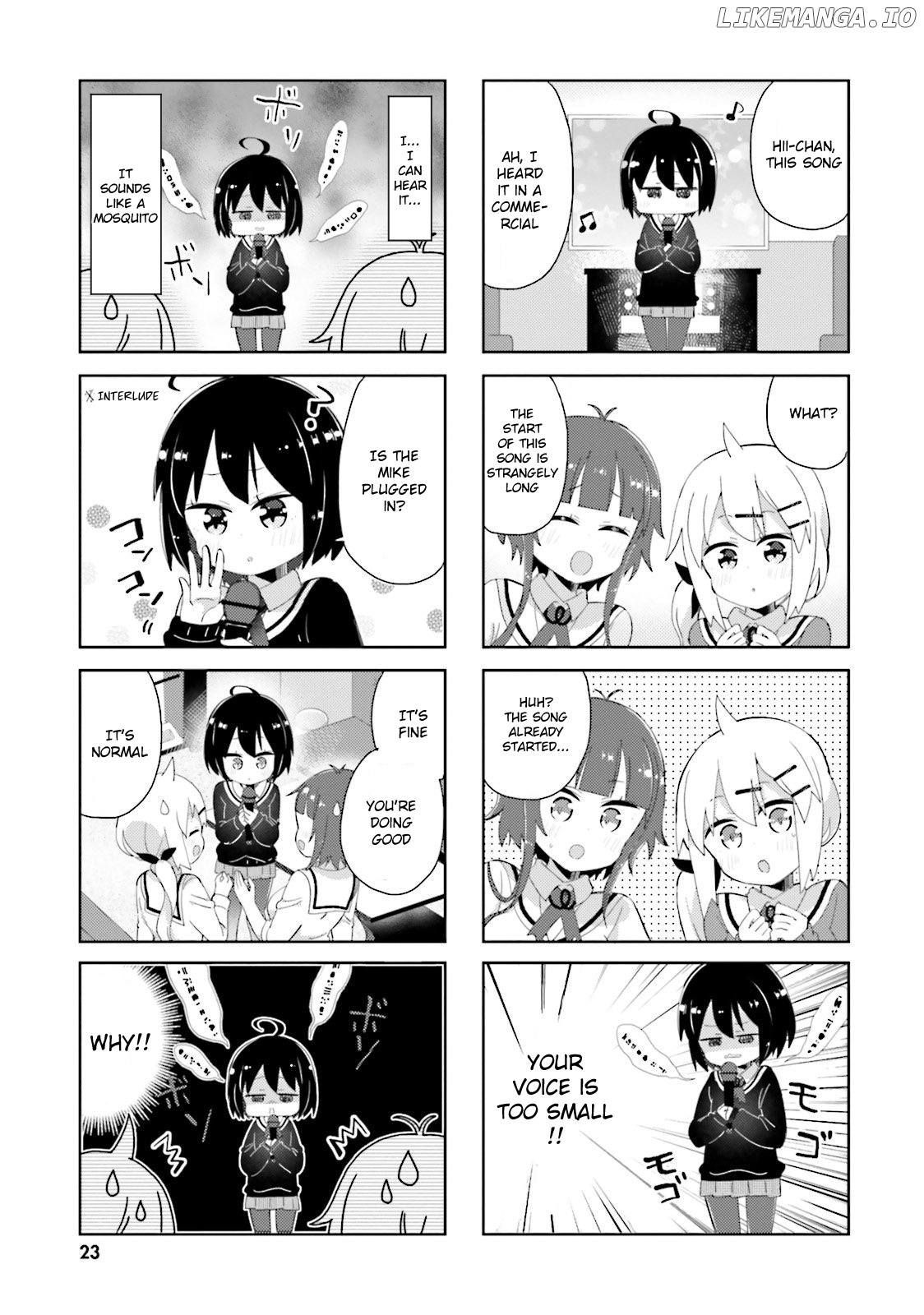 Peta Girl chapter 26 - page 7