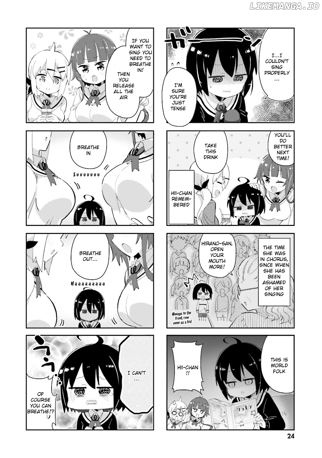 Peta Girl chapter 26 - page 8
