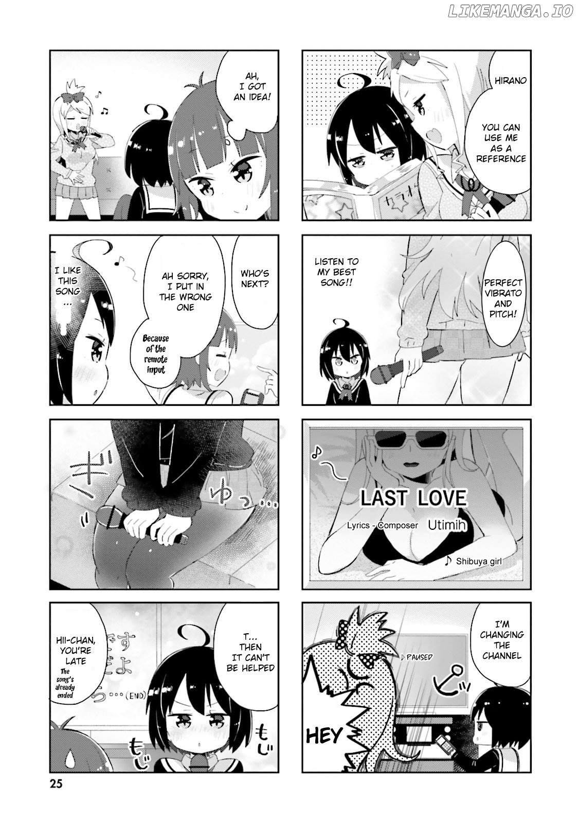 Peta Girl chapter 26 - page 9