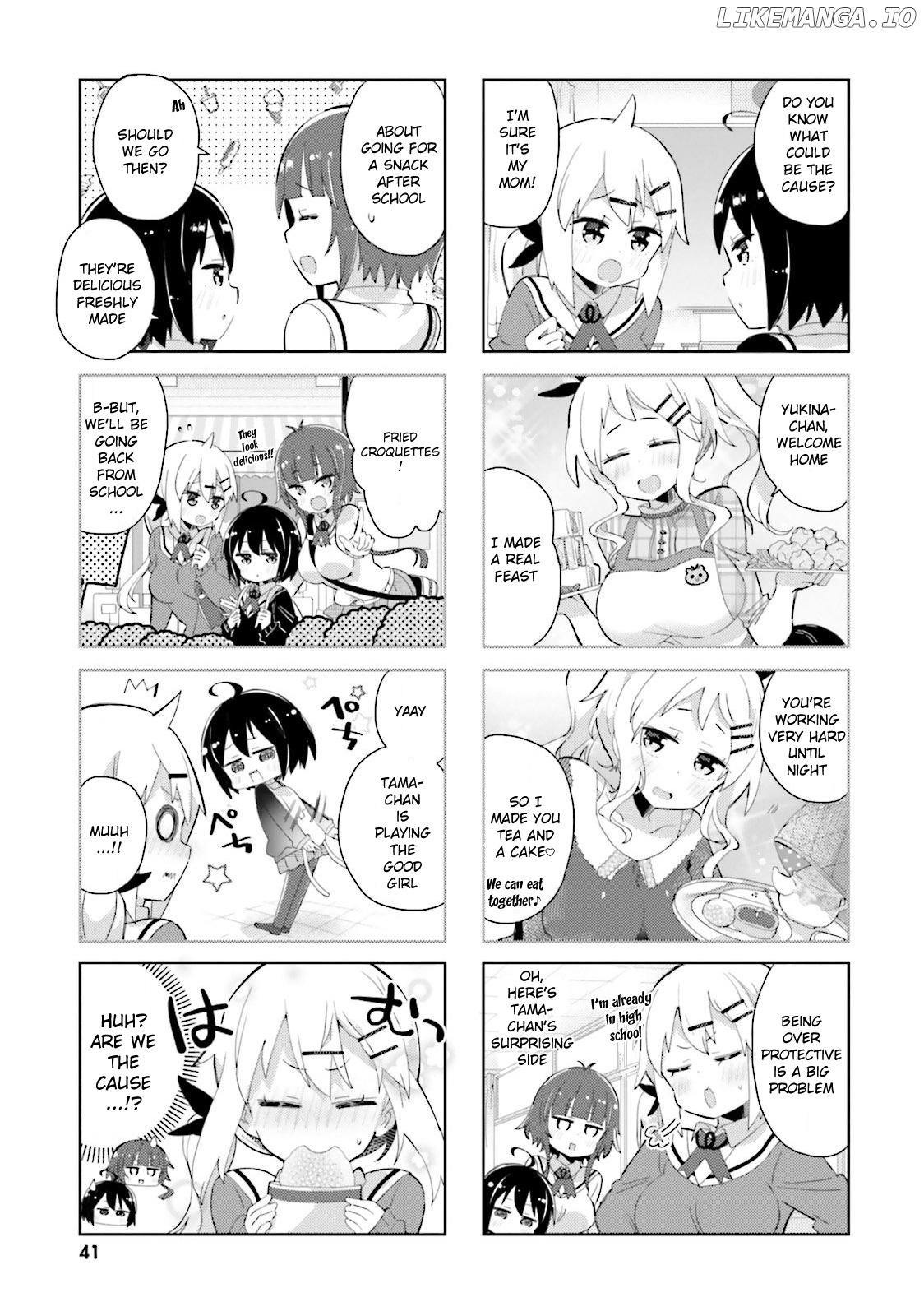 Peta Girl chapter 28 - page 3