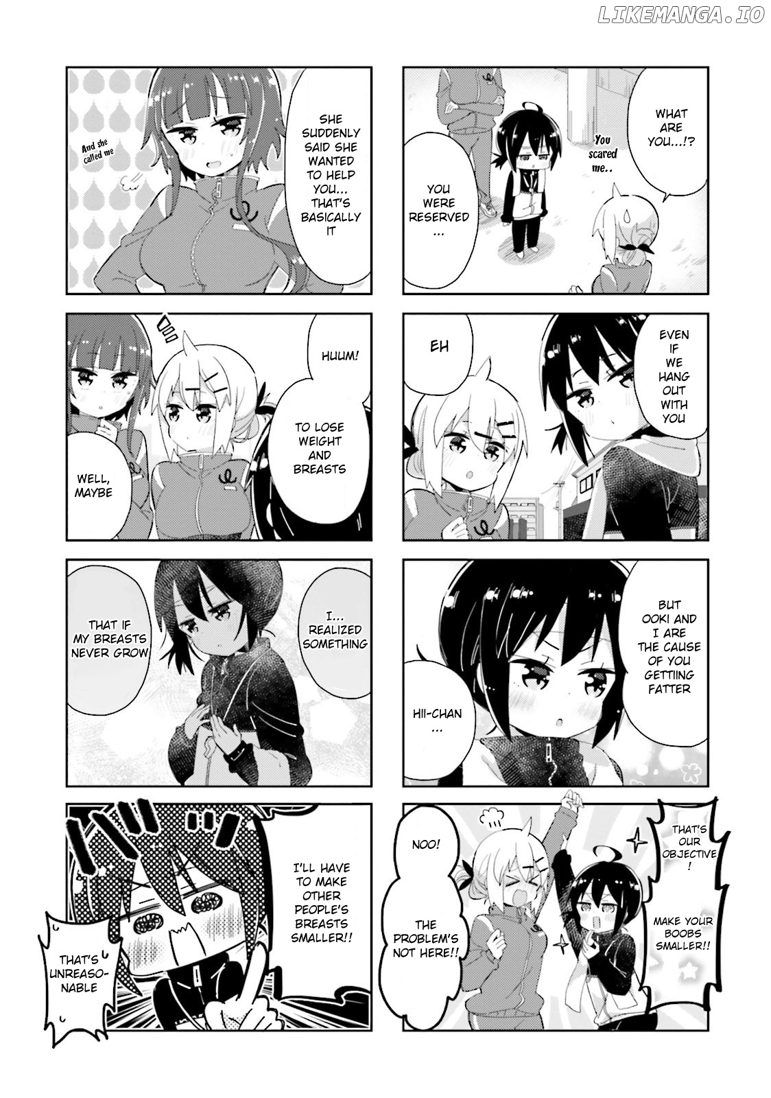 Peta Girl chapter 28 - page 5