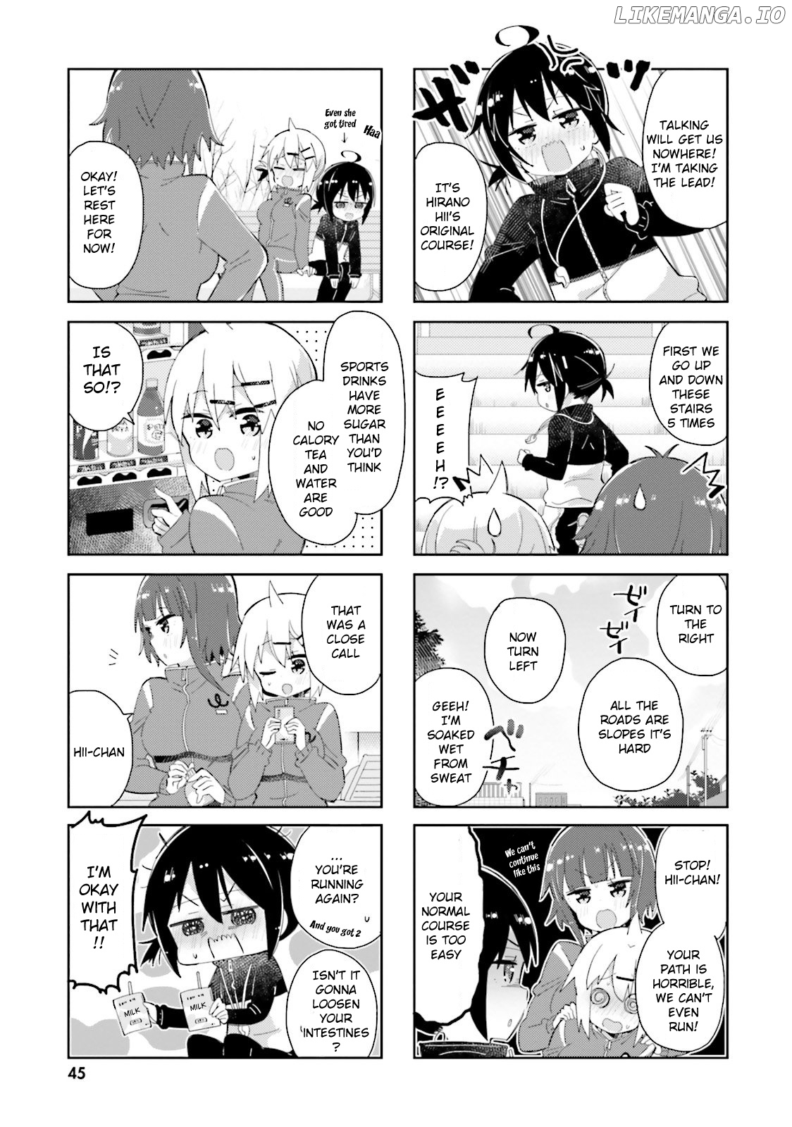 Peta Girl chapter 28 - page 7