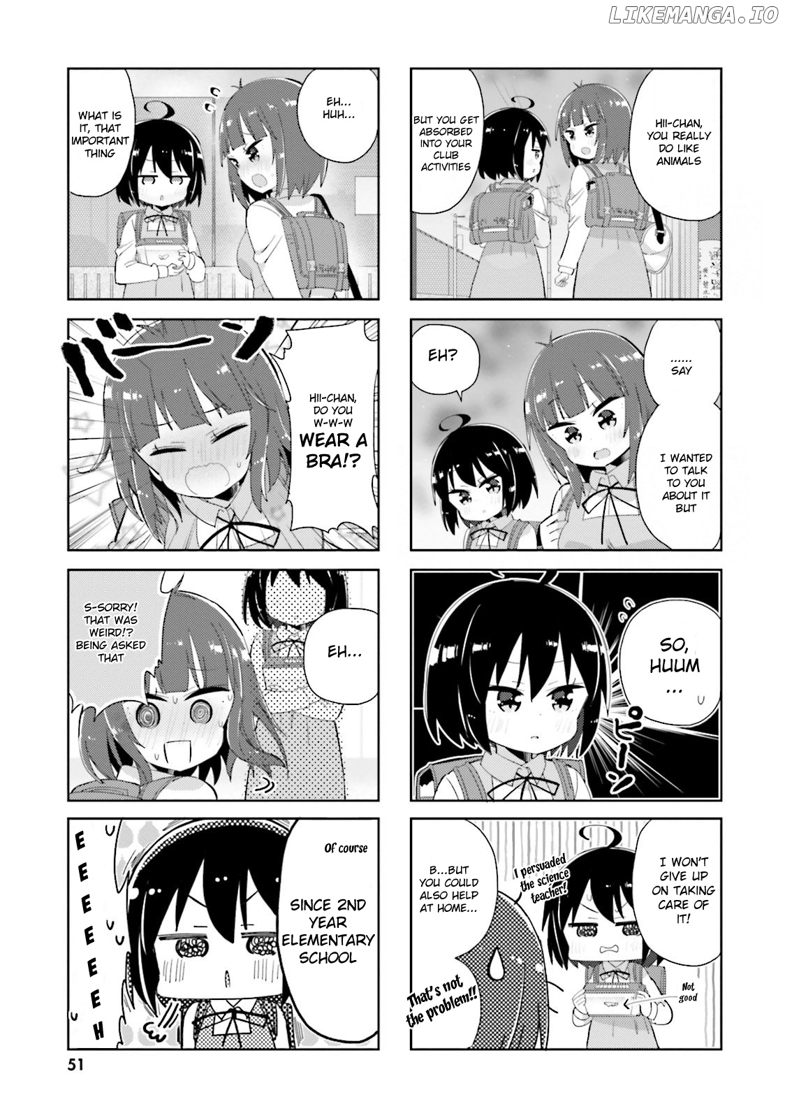 Peta Girl chapter 29 - page 3