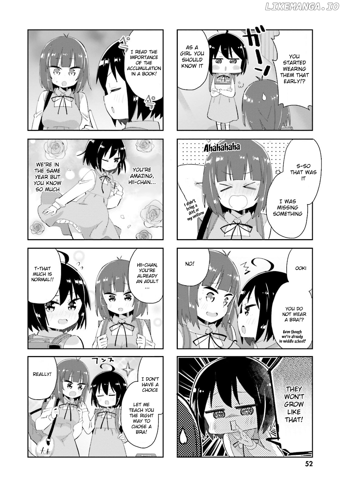Peta Girl chapter 29 - page 4