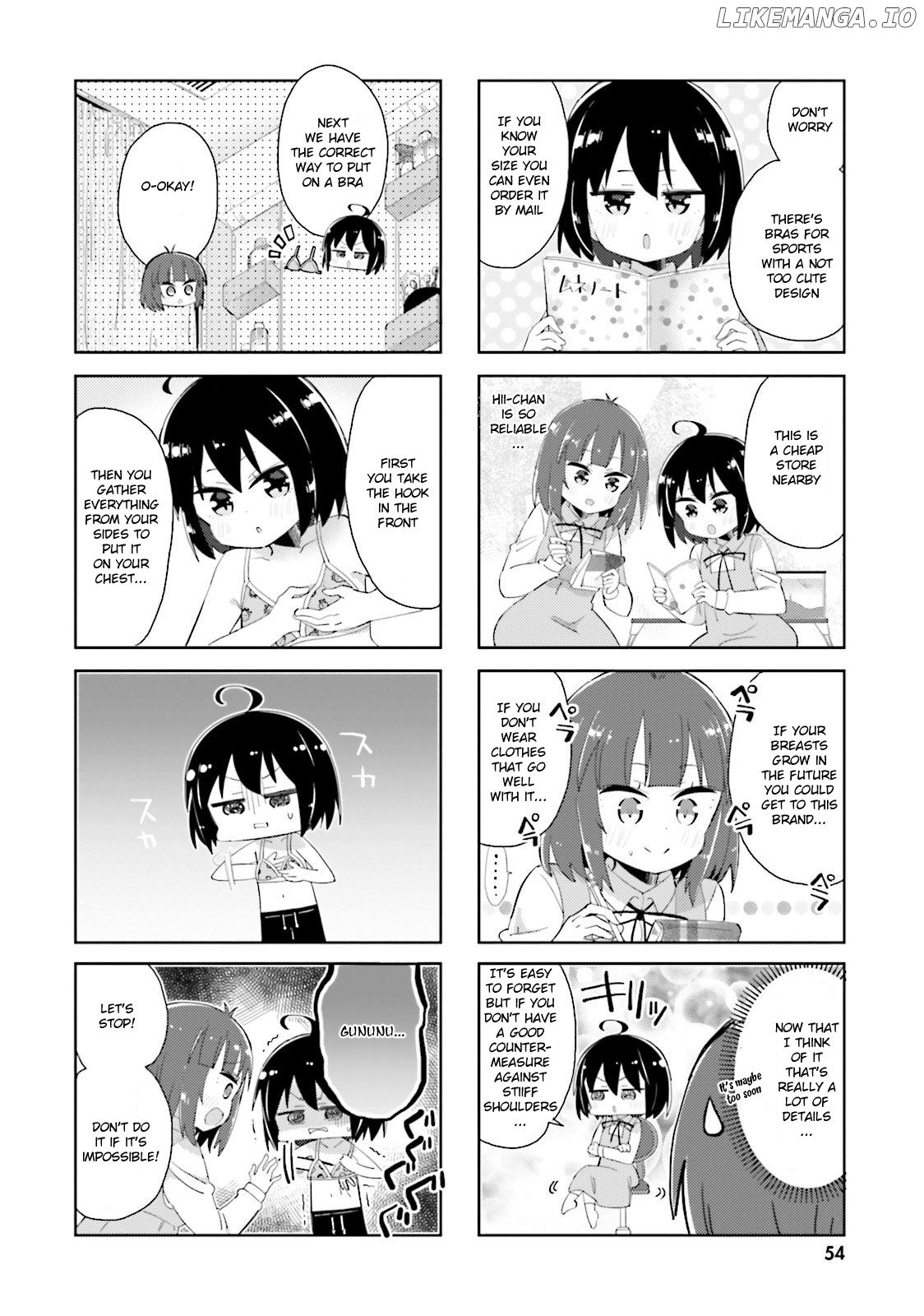 Peta Girl chapter 29 - page 6