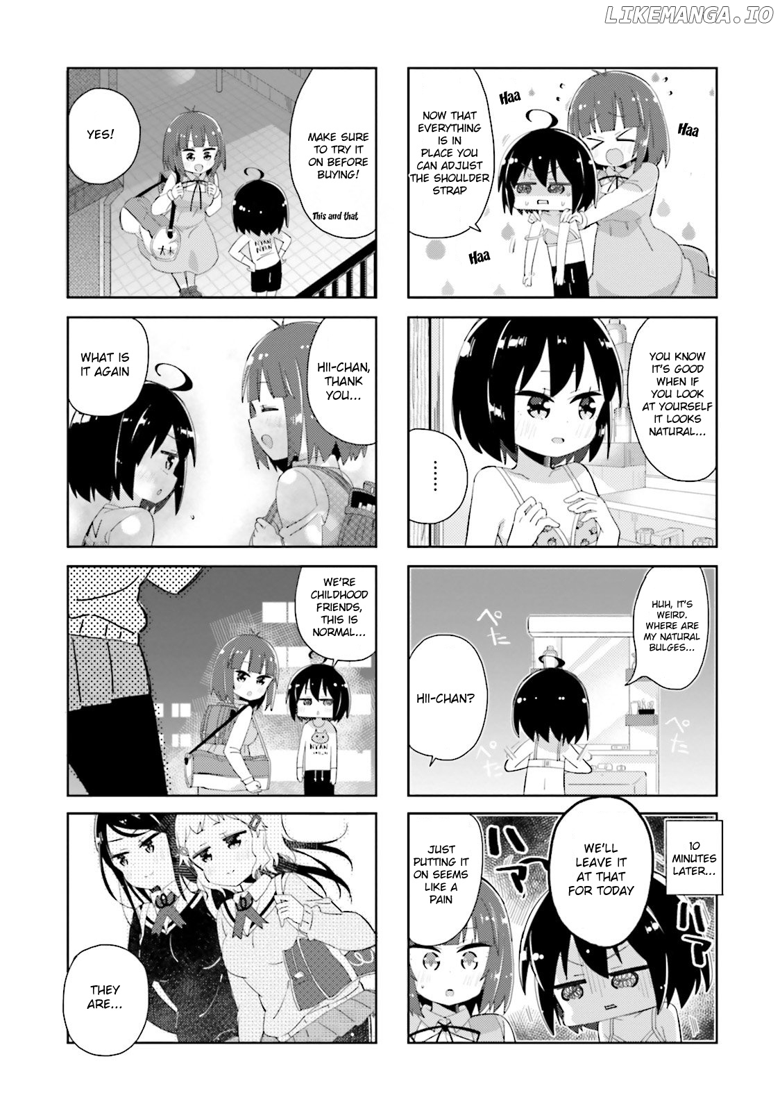 Peta Girl chapter 29 - page 7