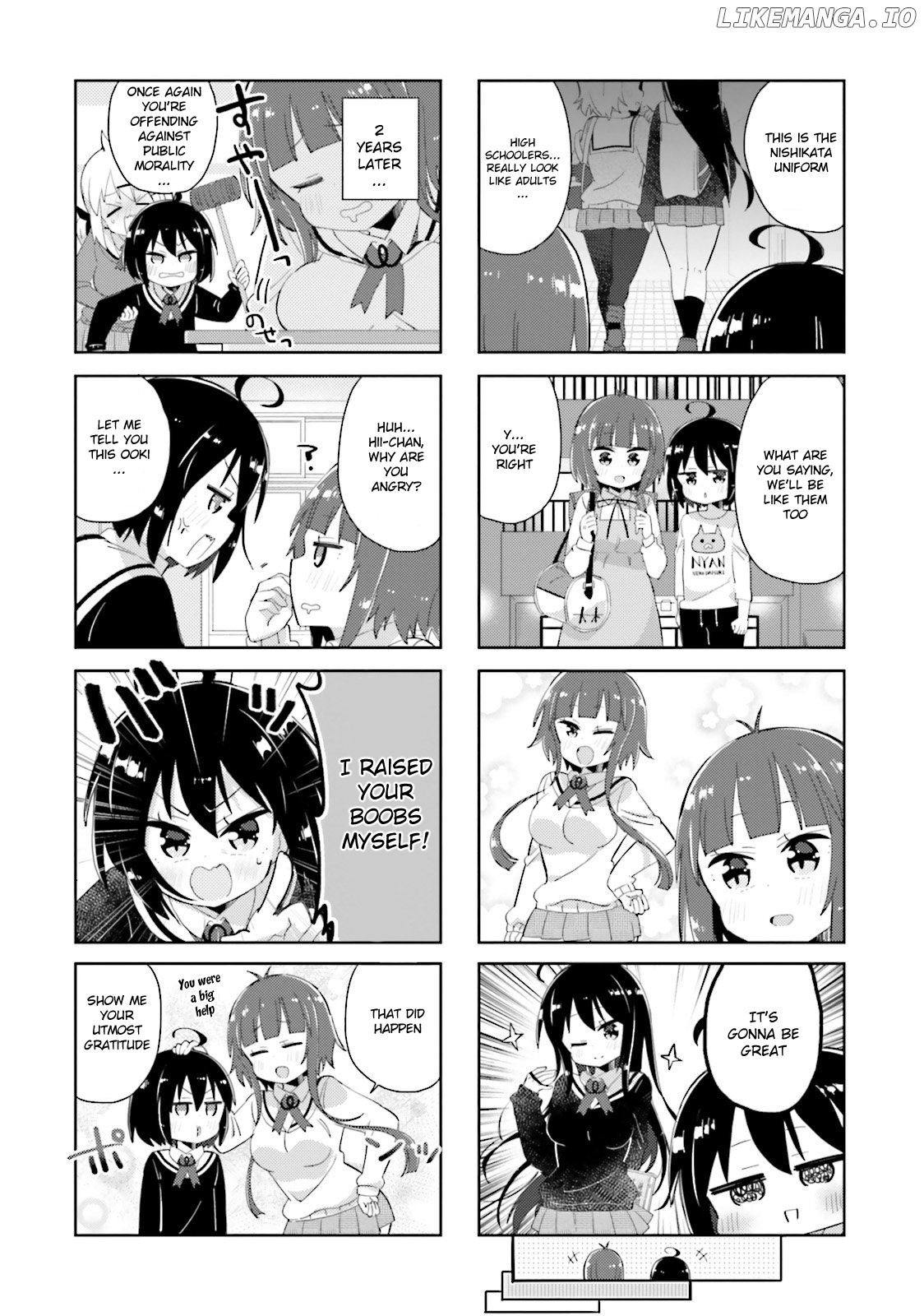Peta Girl chapter 29 - page 8