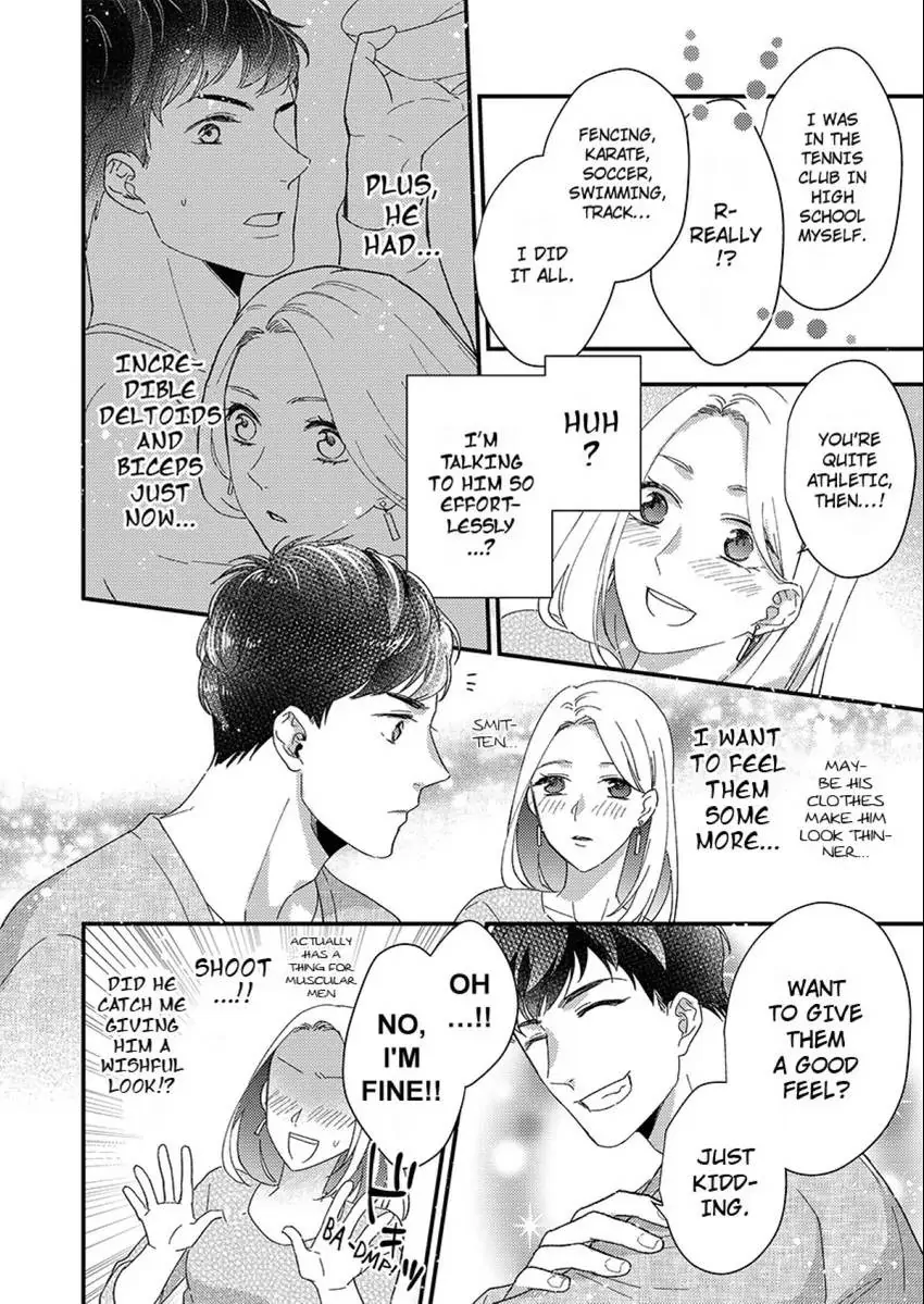 Climaxing from My Chiropractor's Finger Technique Chapter 1 - page 14