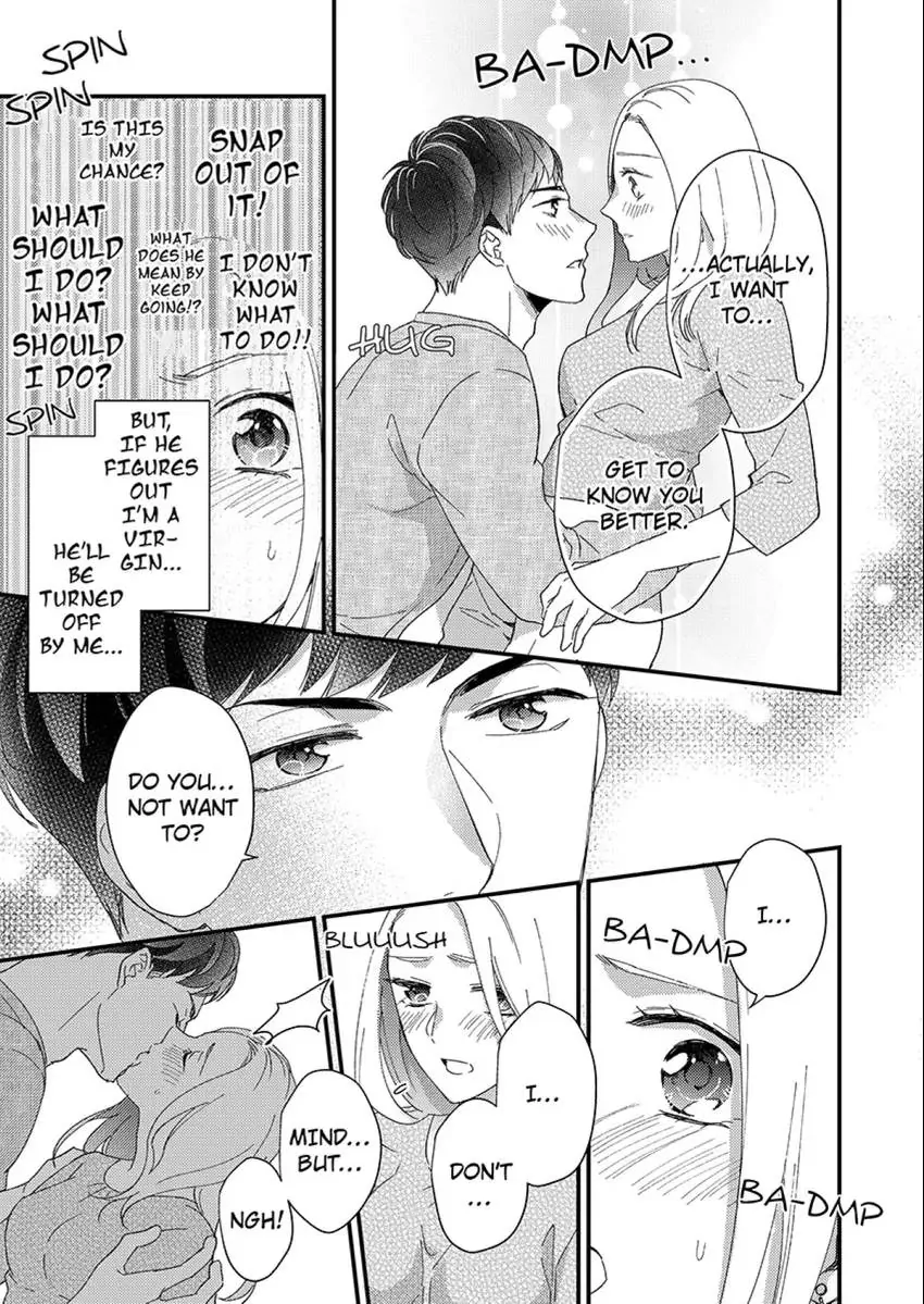 Climaxing from My Chiropractor's Finger Technique Chapter 1 - page 21