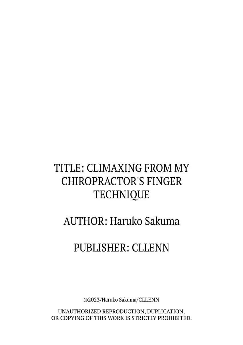 Climaxing from My Chiropractor's Finger Technique Chapter 1 - page 27