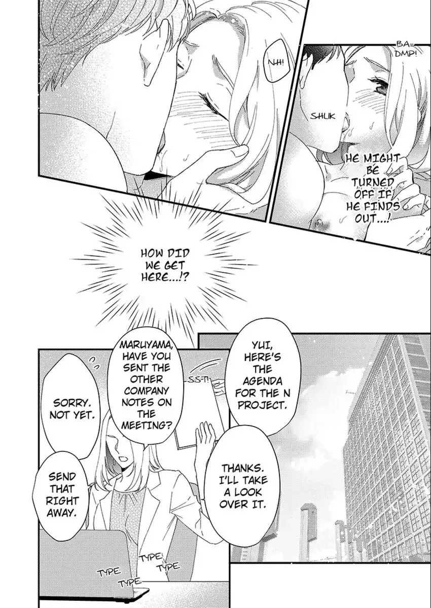 Climaxing from My Chiropractor's Finger Technique Chapter 1 - page 4