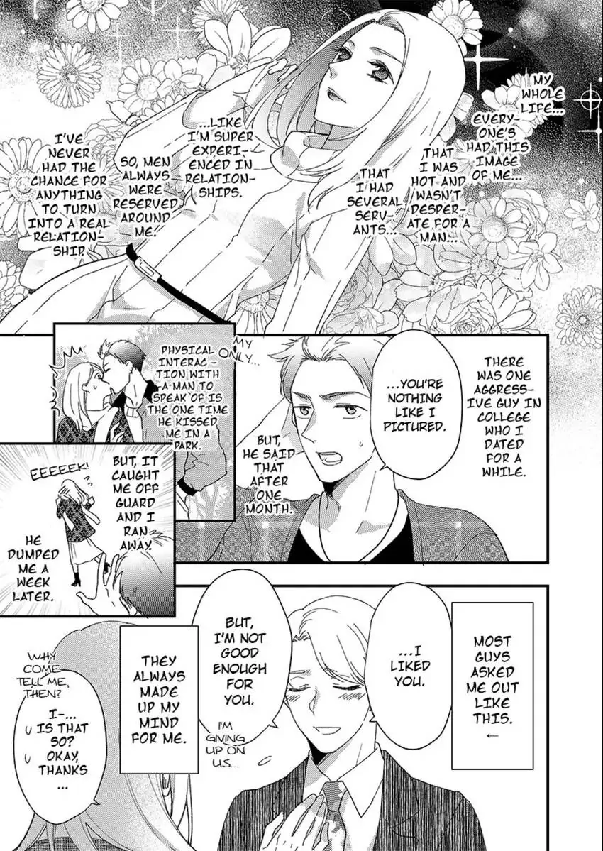 Climaxing from My Chiropractor's Finger Technique Chapter 1 - page 7
