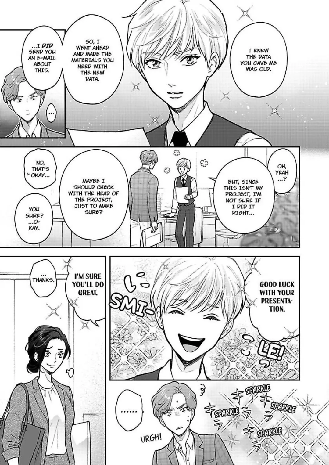 Princess to Knight-san - Saikyou ni Kawaii Kouhai ga, Kareshi na Wake Chapter 2 - page 12