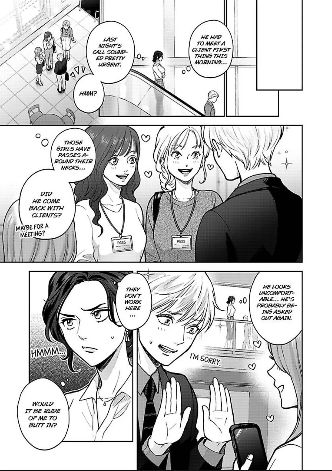Princess to Knight-san - Saikyou ni Kawaii Kouhai ga, Kareshi na Wake Chapter 2 - page 20