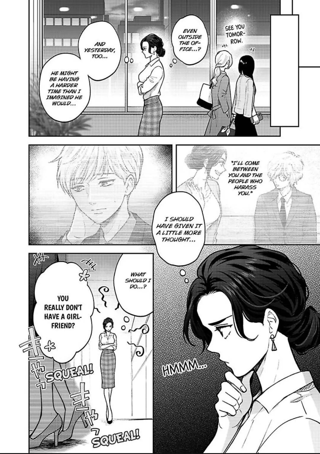 Princess to Knight-san - Saikyou ni Kawaii Kouhai ga, Kareshi na Wake Chapter 2 - page 23