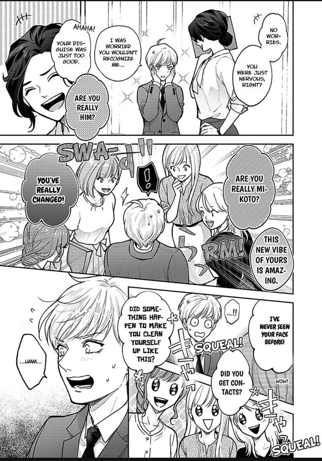 Princess to Knight-san - Saikyou ni Kawaii Kouhai ga, Kareshi na Wake Chapter 2 - page 4