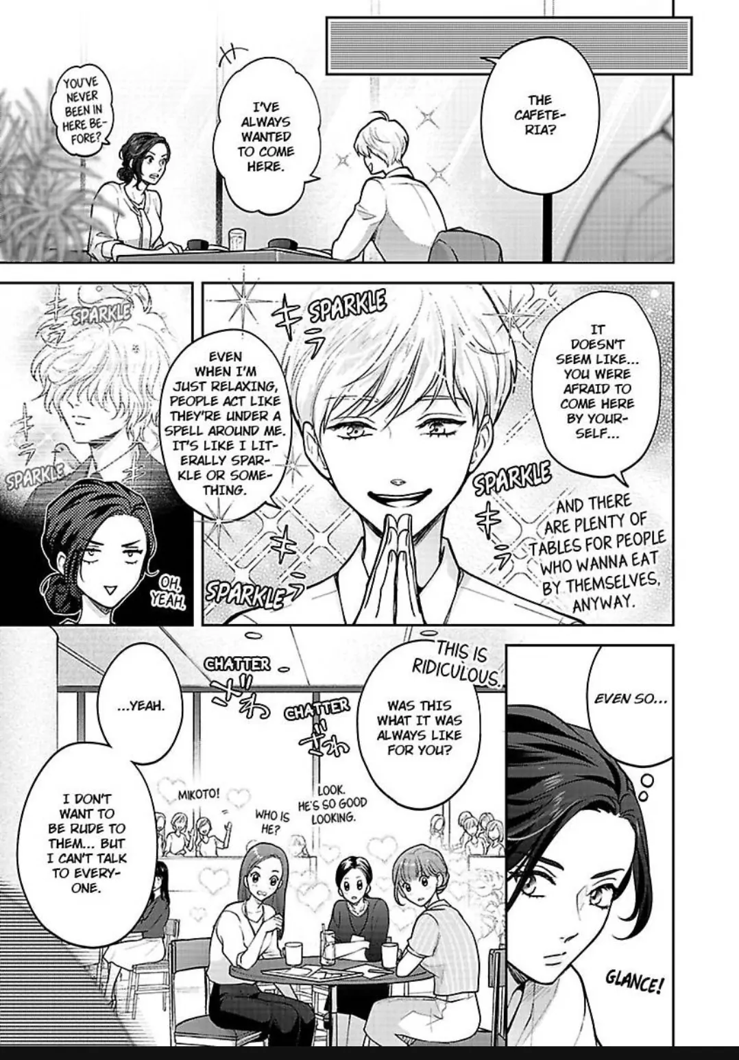 Princess to Knight-san - Saikyou ni Kawaii Kouhai ga, Kareshi na Wake Chapter 2 - page 8