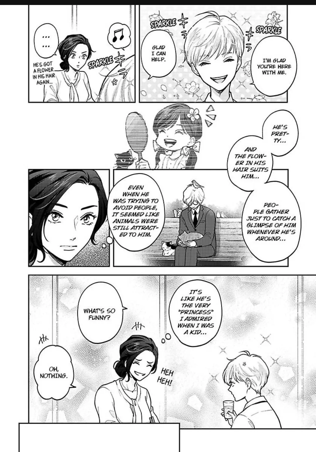 Princess to Knight-san - Saikyou ni Kawaii Kouhai ga, Kareshi na Wake Chapter 2 - page 9