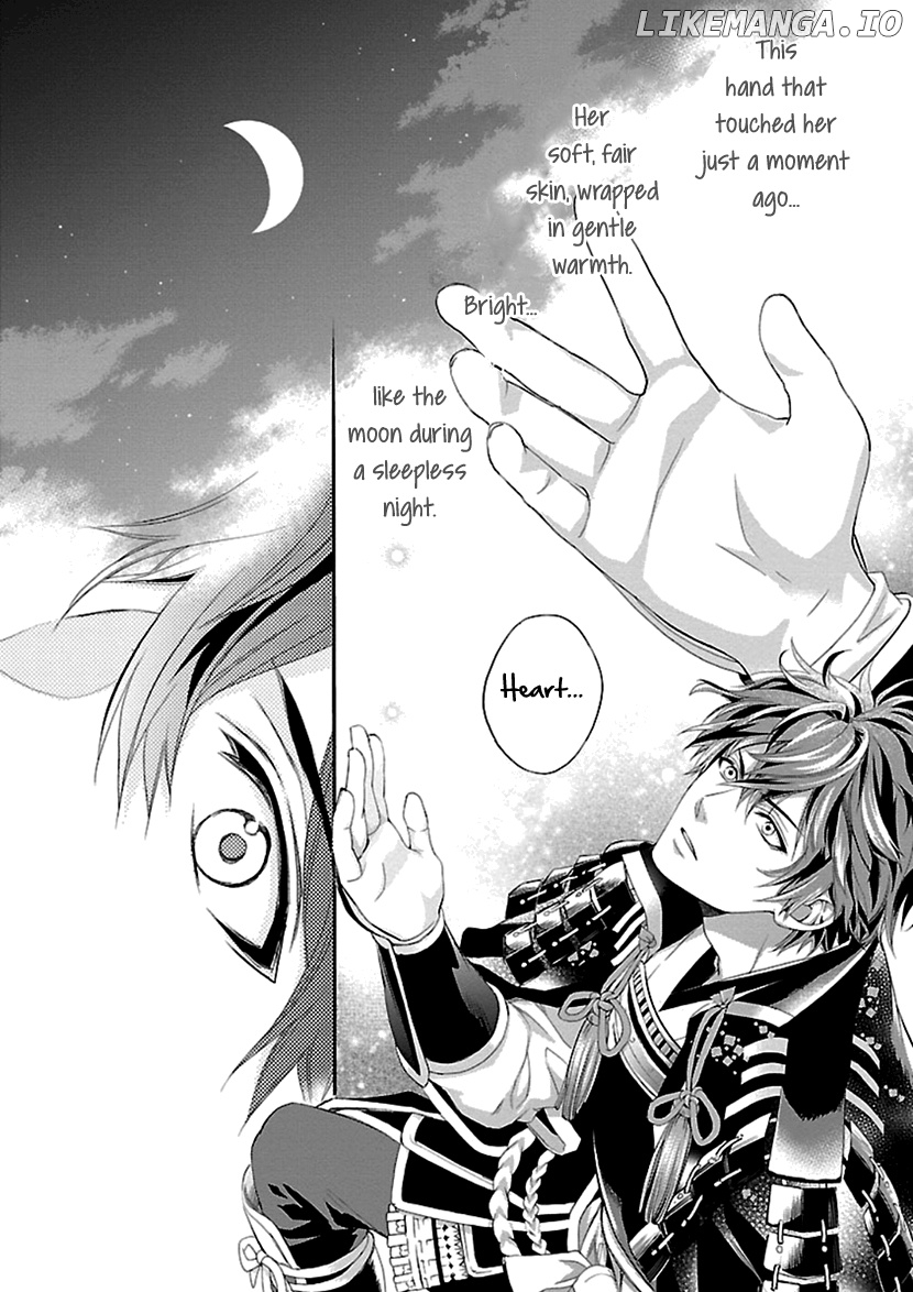 Ikemen Sengoku - Tenkabito no Onna ni Naru ki wa Nai ka chapter 12 - page 27