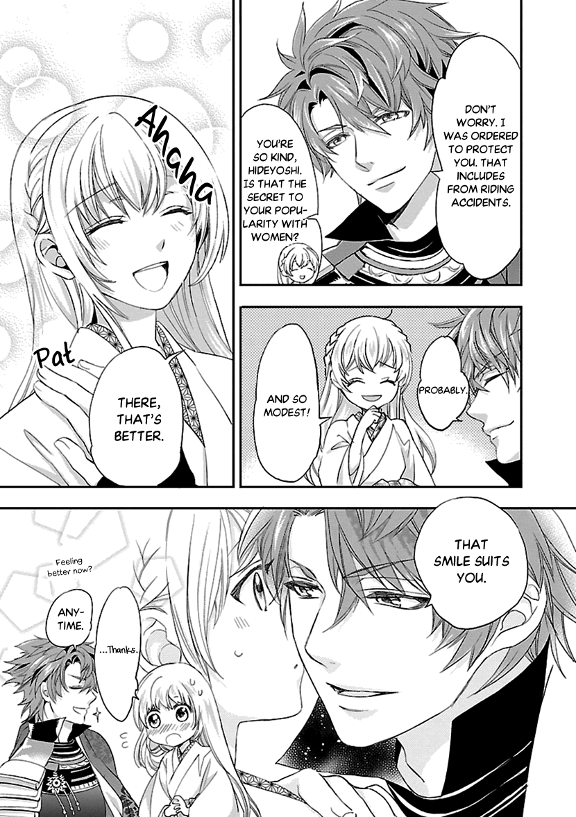 Ikemen Sengoku - Tenkabito no Onna ni Naru ki wa Nai ka chapter 12 - page 30