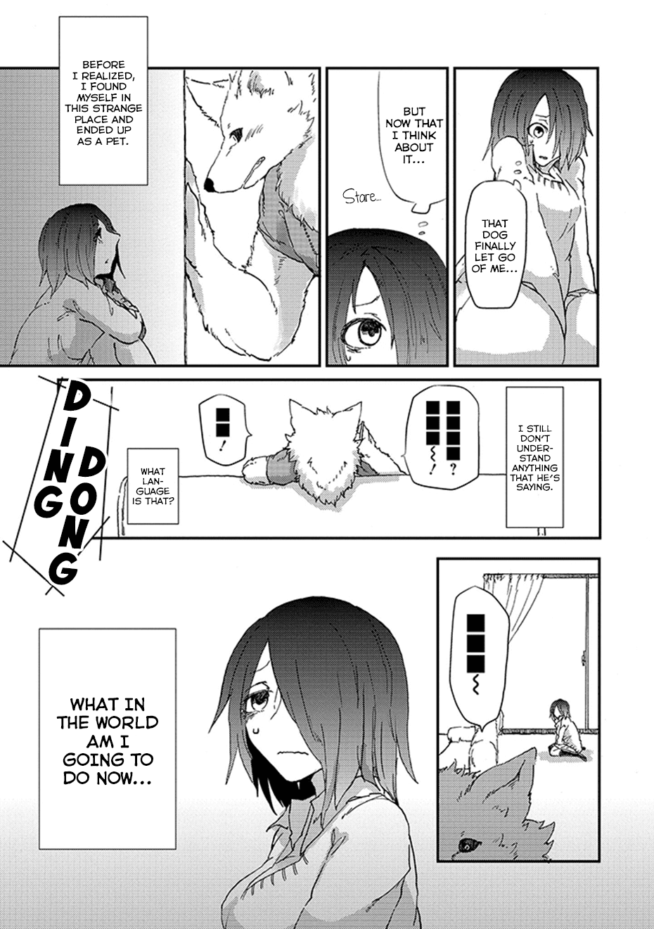 Kainushi Juujin To Pet Joshikousei chapter 1 - page 4