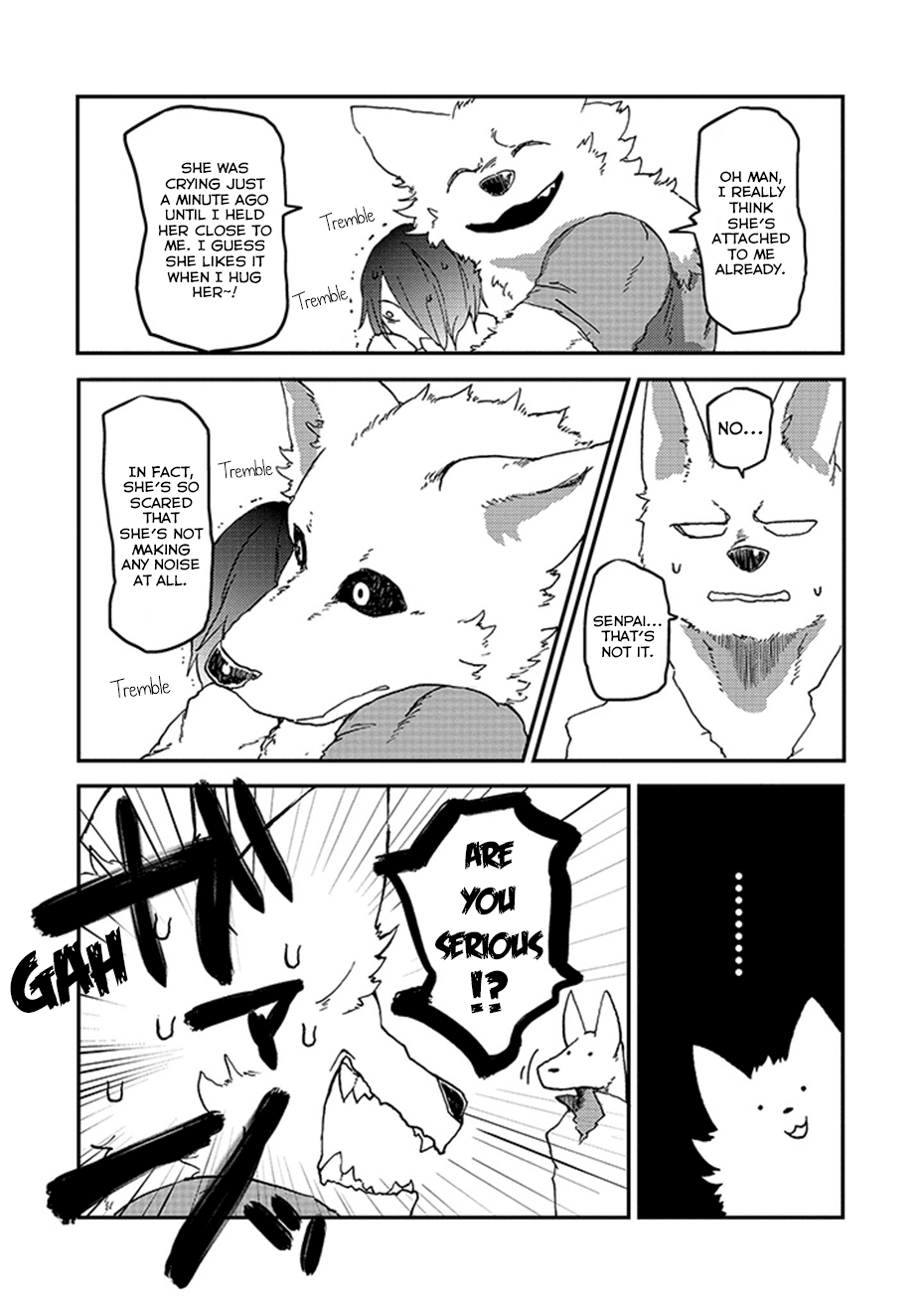 Kainushi Juujin To Pet Joshikousei chapter 1 - page 7