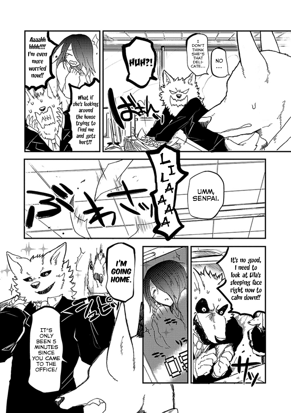 Kainushi Juujin To Pet Joshikousei chapter 2 - page 2