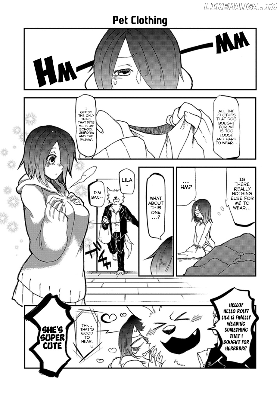 Kainushi Juujin To Pet Joshikousei chapter 2 - page 3