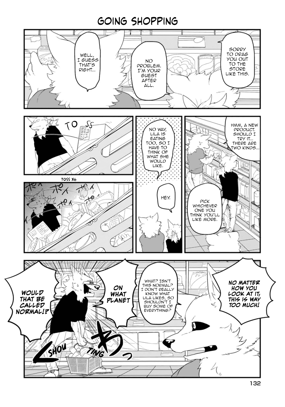 Kainushi Juujin To Pet Joshikousei chapter 8 - page 2