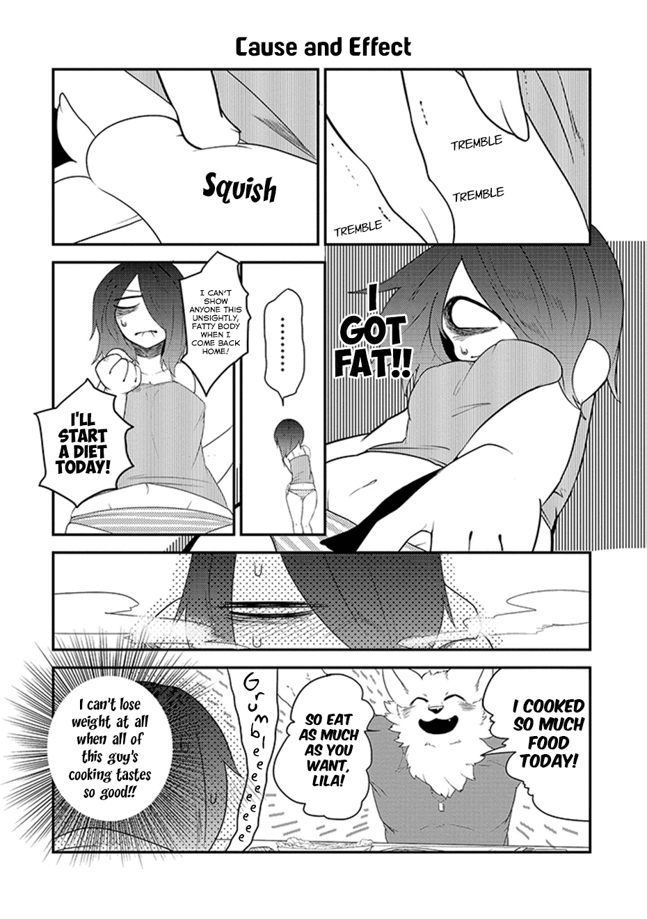 Kainushi Juujin To Pet Joshikousei chapter 6 - page 10