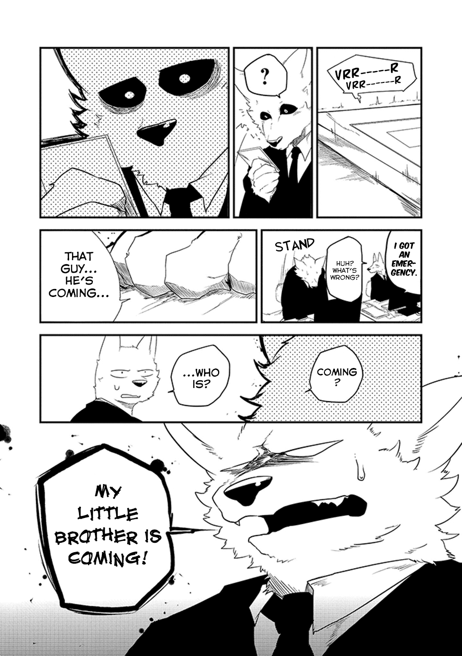 Kainushi Juujin To Pet Joshikousei chapter 6 - page 12