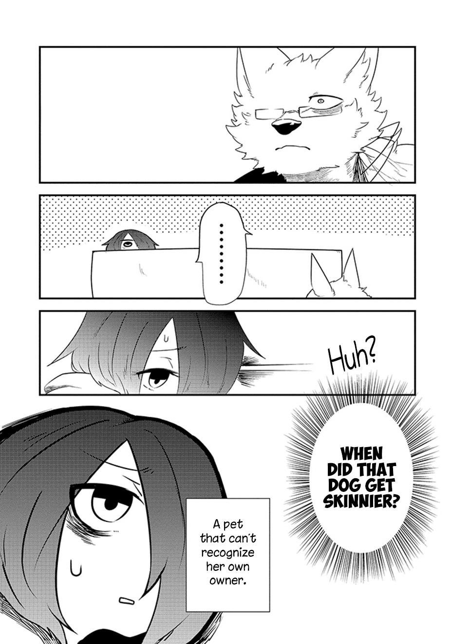 Kainushi Juujin To Pet Joshikousei chapter 6 - page 15