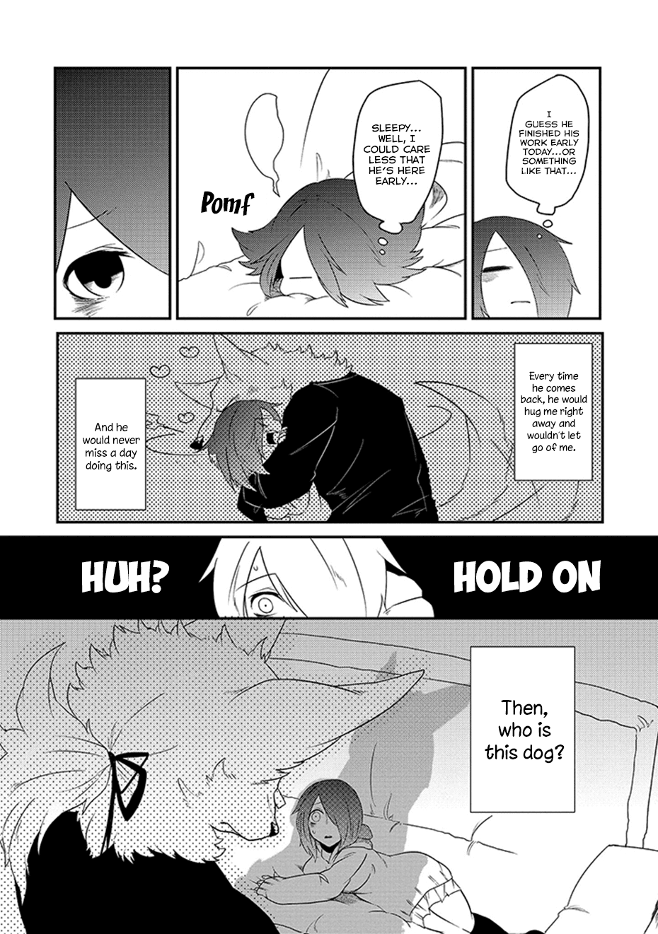 Kainushi Juujin To Pet Joshikousei chapter 6 - page 16