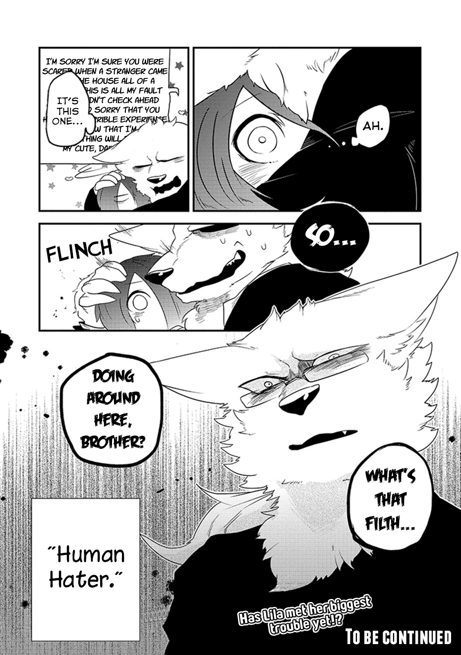 Kainushi Juujin To Pet Joshikousei chapter 6 - page 18