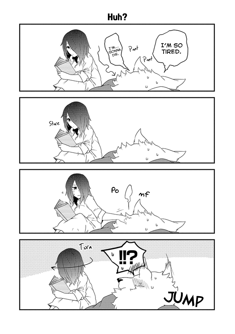 Kainushi Juujin To Pet Joshikousei chapter 6 - page 2